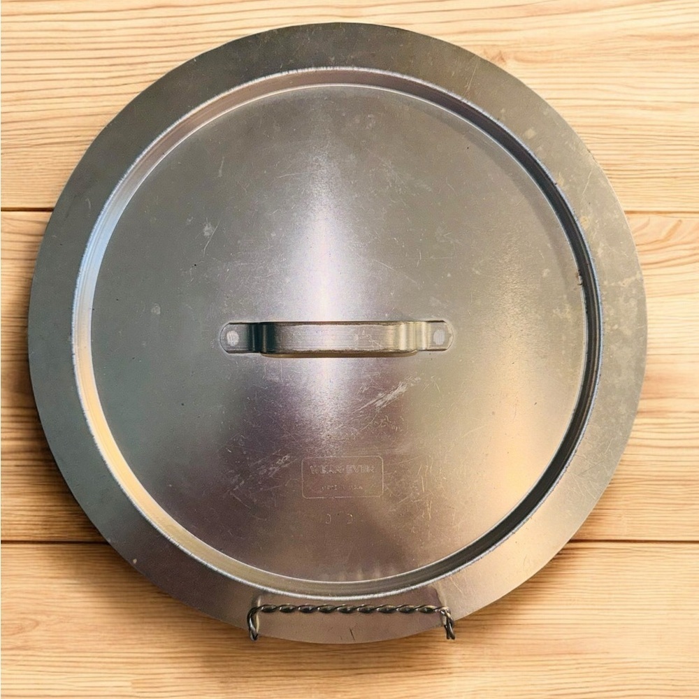 Rare Wear-Ever Wear Ever Aluminum 10” Stock Pot Lid 38010 Vintage